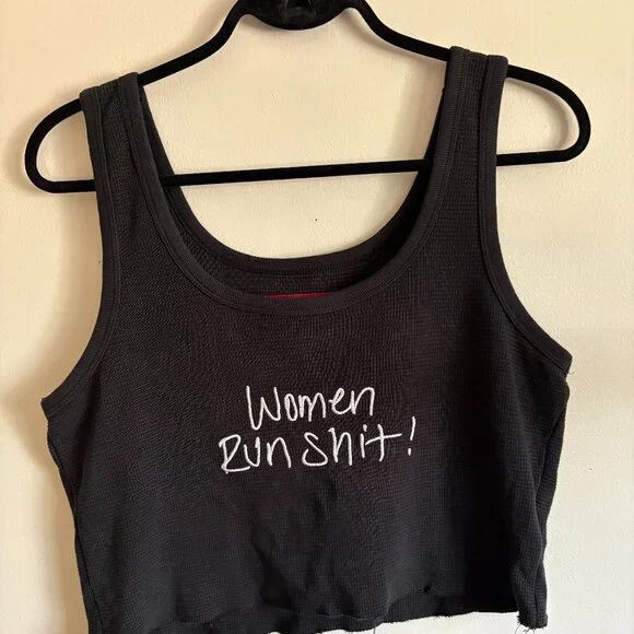 Chnge x Drew Afualo "WRS" Waffle Tank - Picture 2 of 5